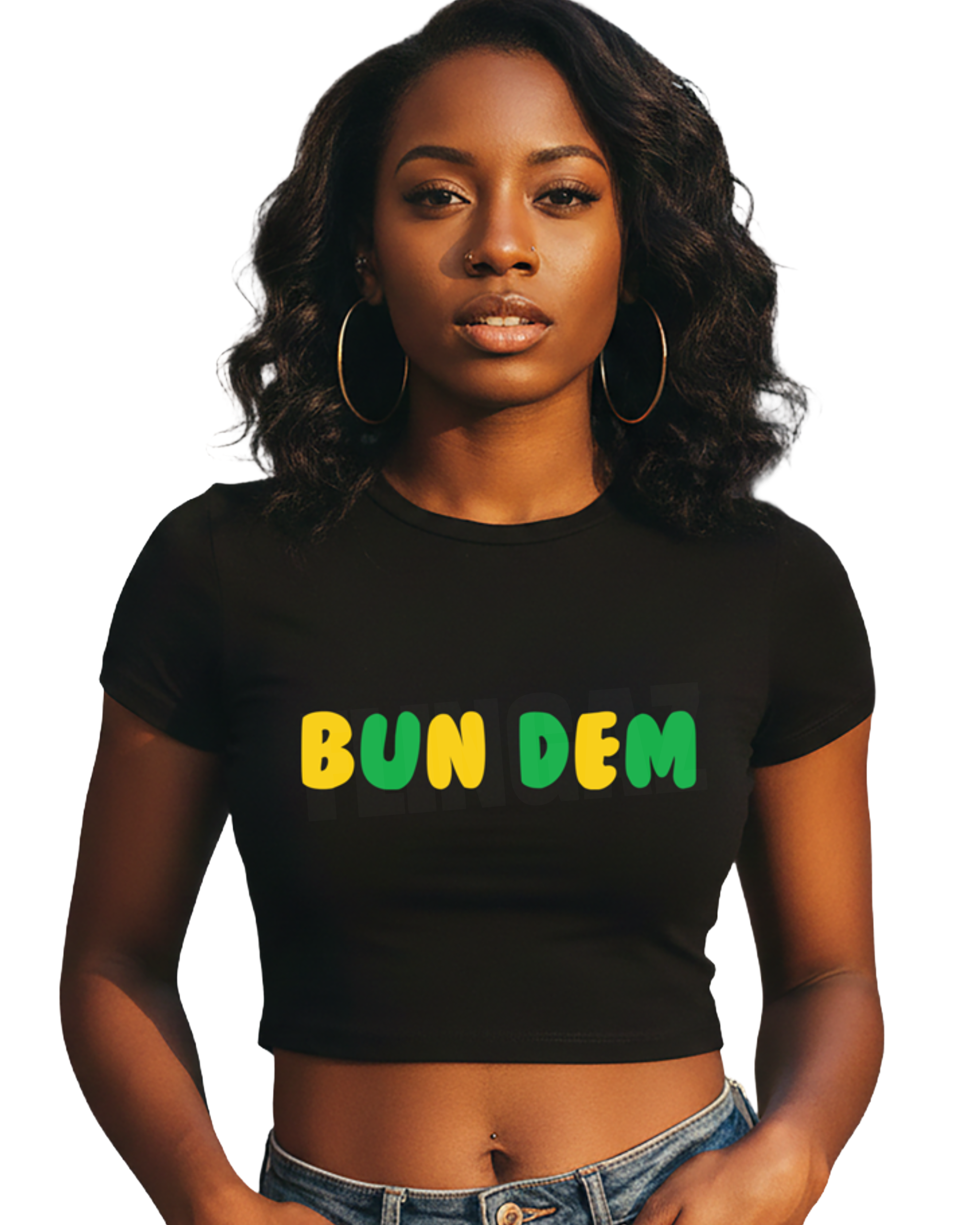 Bun Dem Crop Top