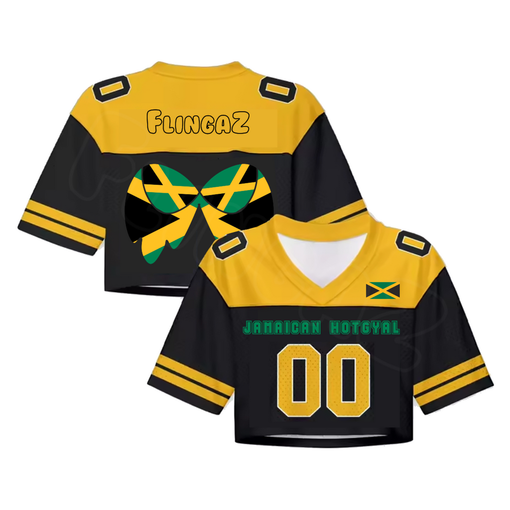 Flingaz Jersey Crop
