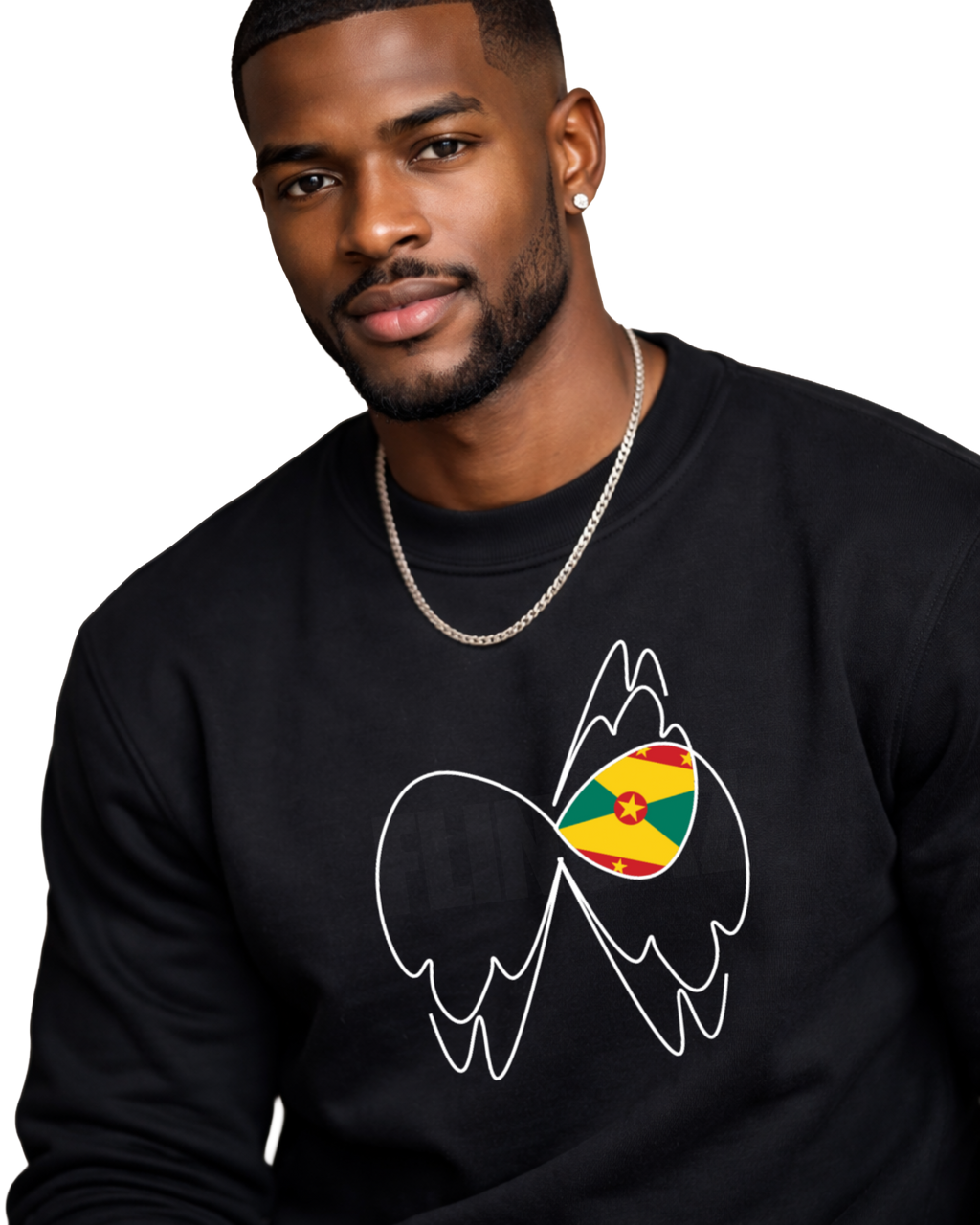 Flingaz Flame Flag Sweatshirt