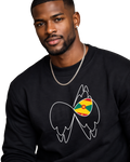 Flingaz Flame Flag Sweatshirt