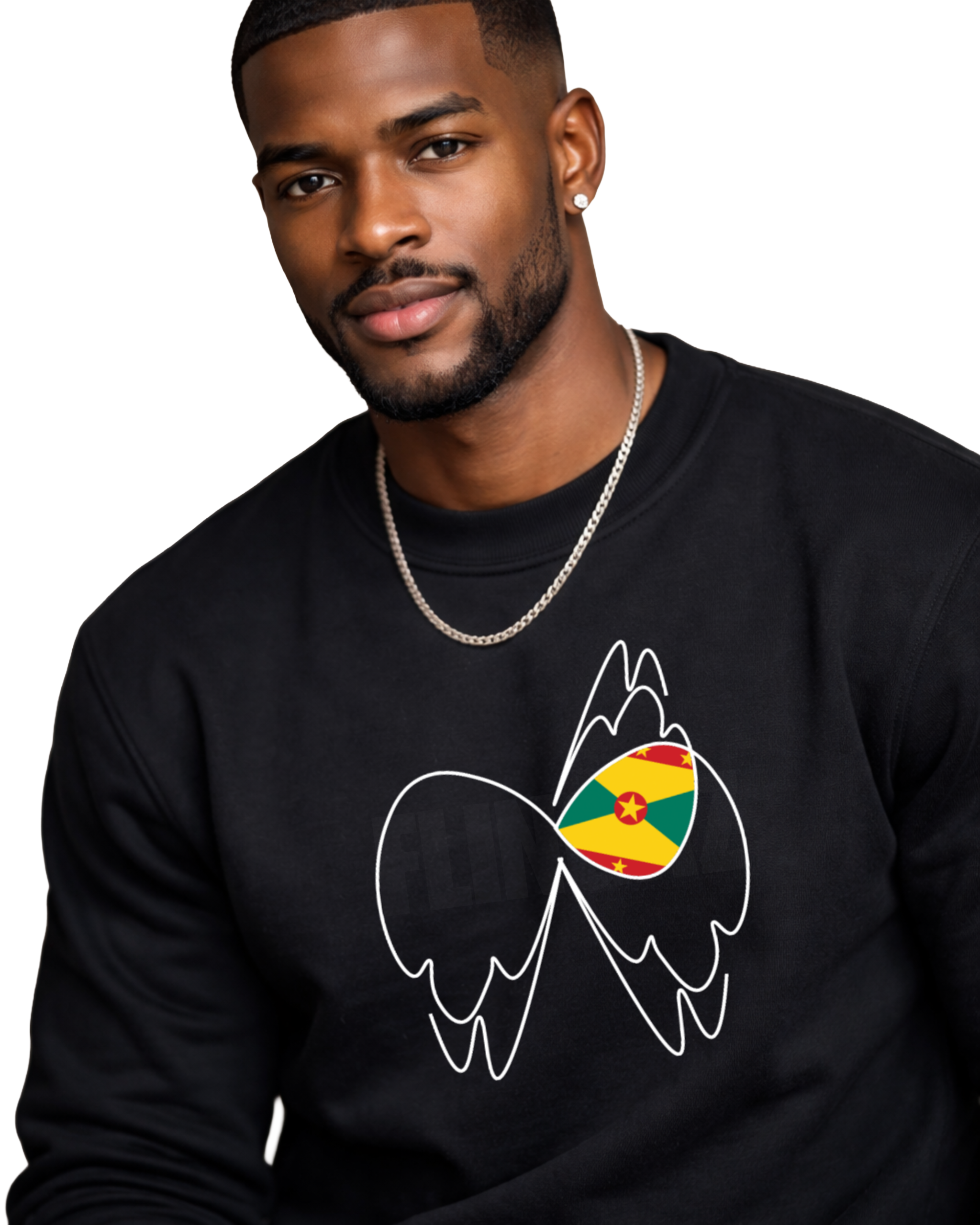 Flingaz Flame Flag Sweatshirt