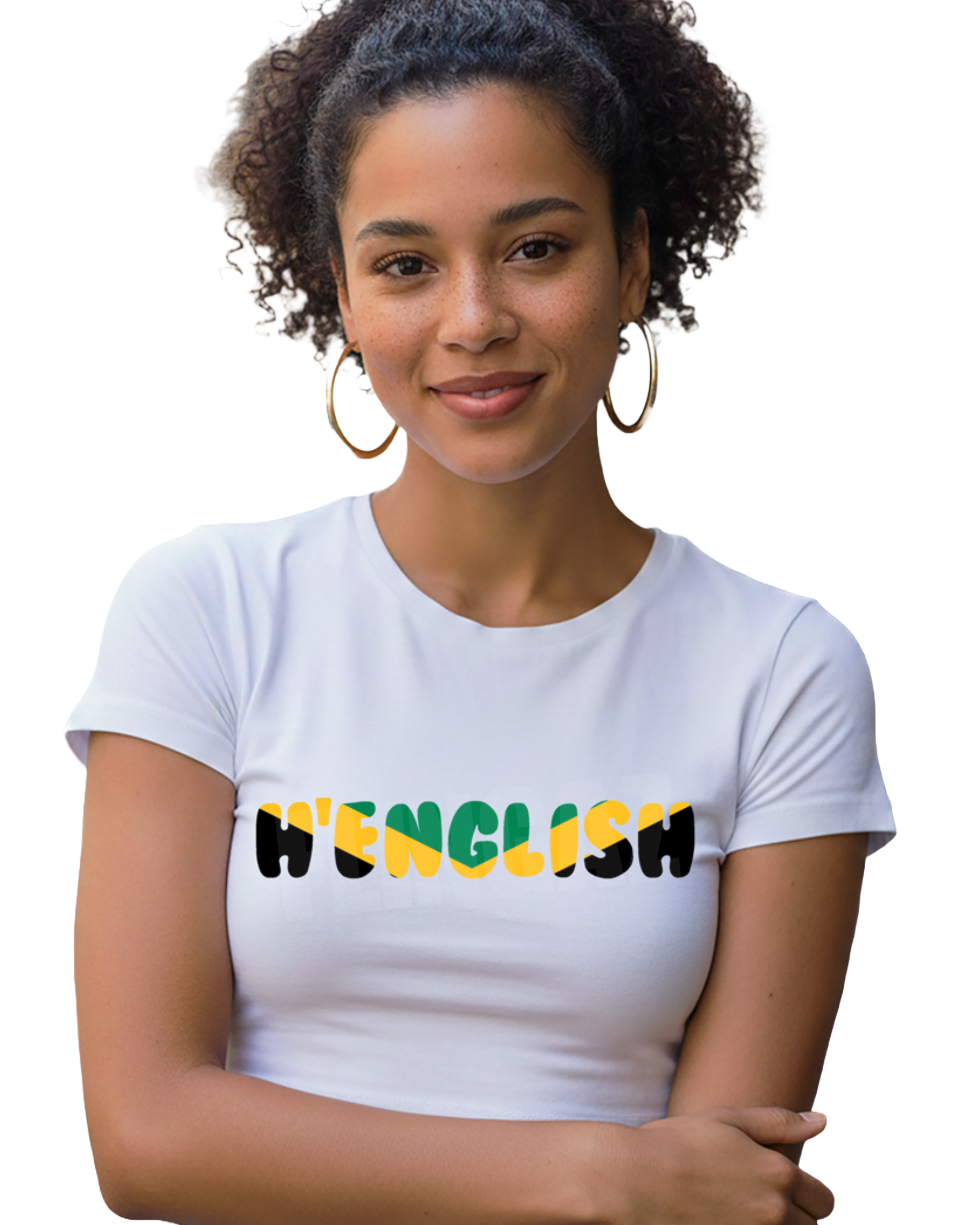 Henglish Crop Top
